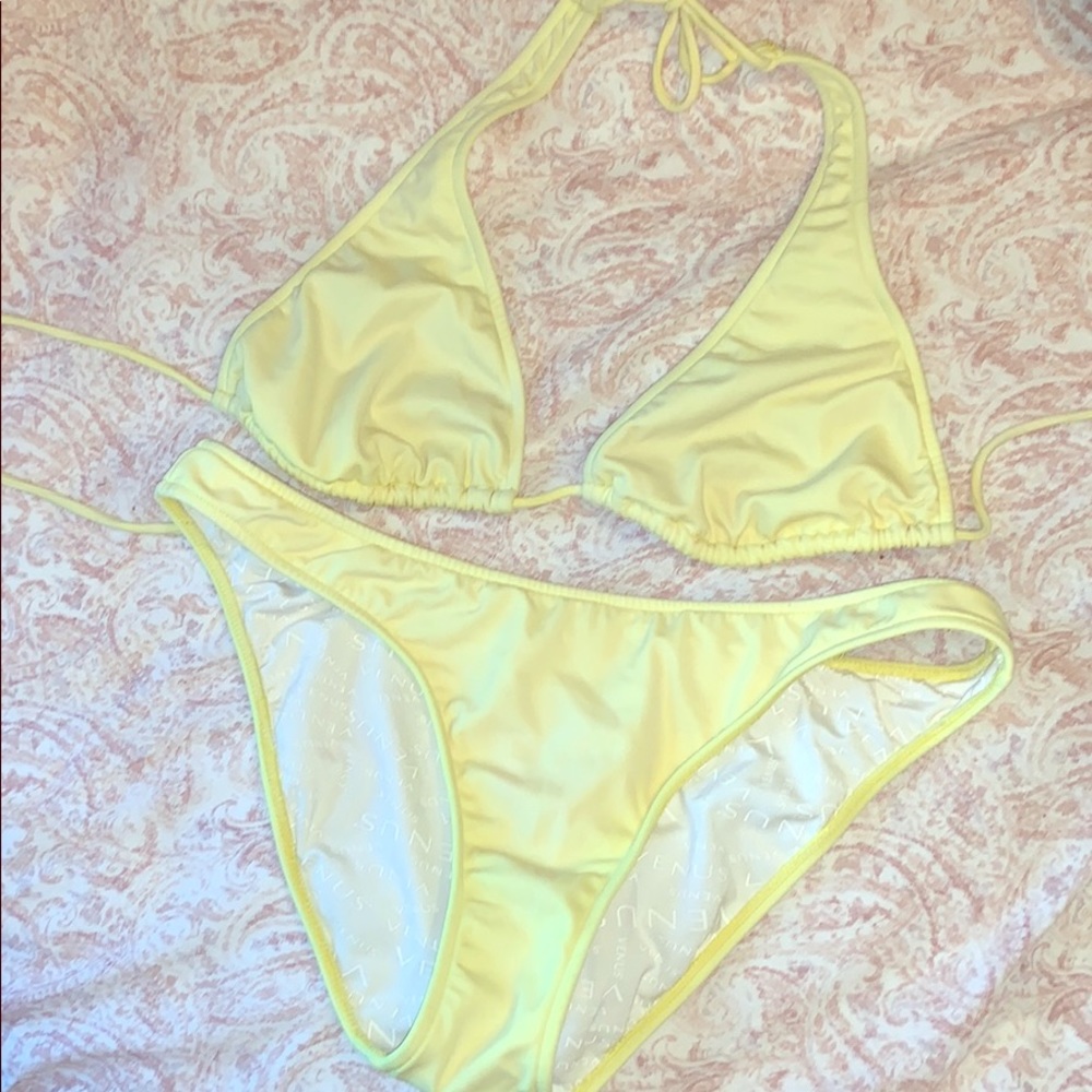 Yellow Venus Bikini